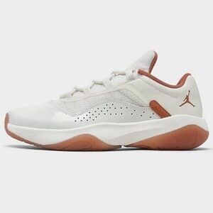 Nike Women's Air Jordan 11 CMFT Low Sail/Sky J Orange Trainers Size 8.5 NIB